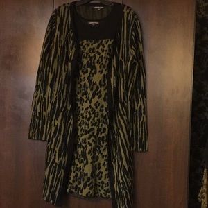 2 piece sweater dress set